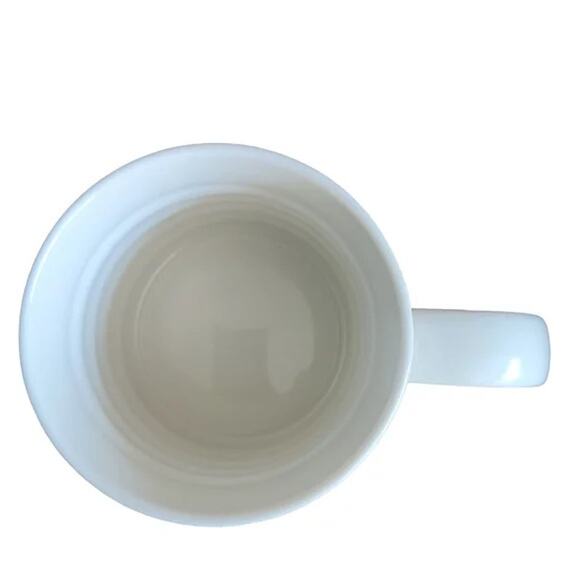 Opalhouse Stoneware 16oz Monogram Initial "L" Lime Green & Rose Gold Coffee Mug - Picture 3 of 3